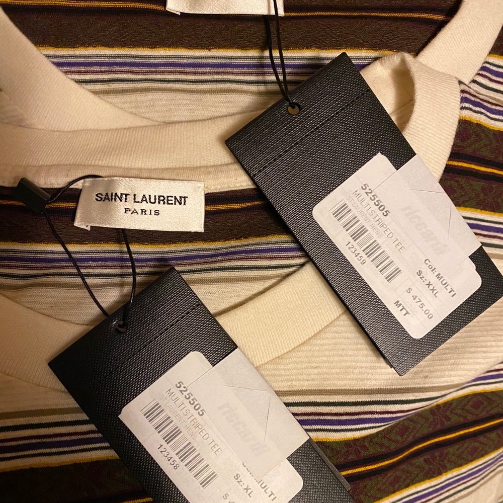 Saint Laurent T-Shirt - Picture 7 of 7